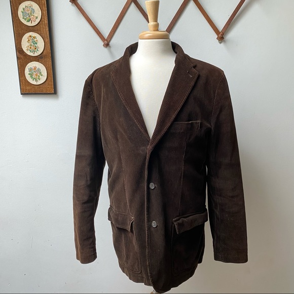J. Crew Other - J. Crew Vintage Cord Elbow Patch Corduroy Blazer